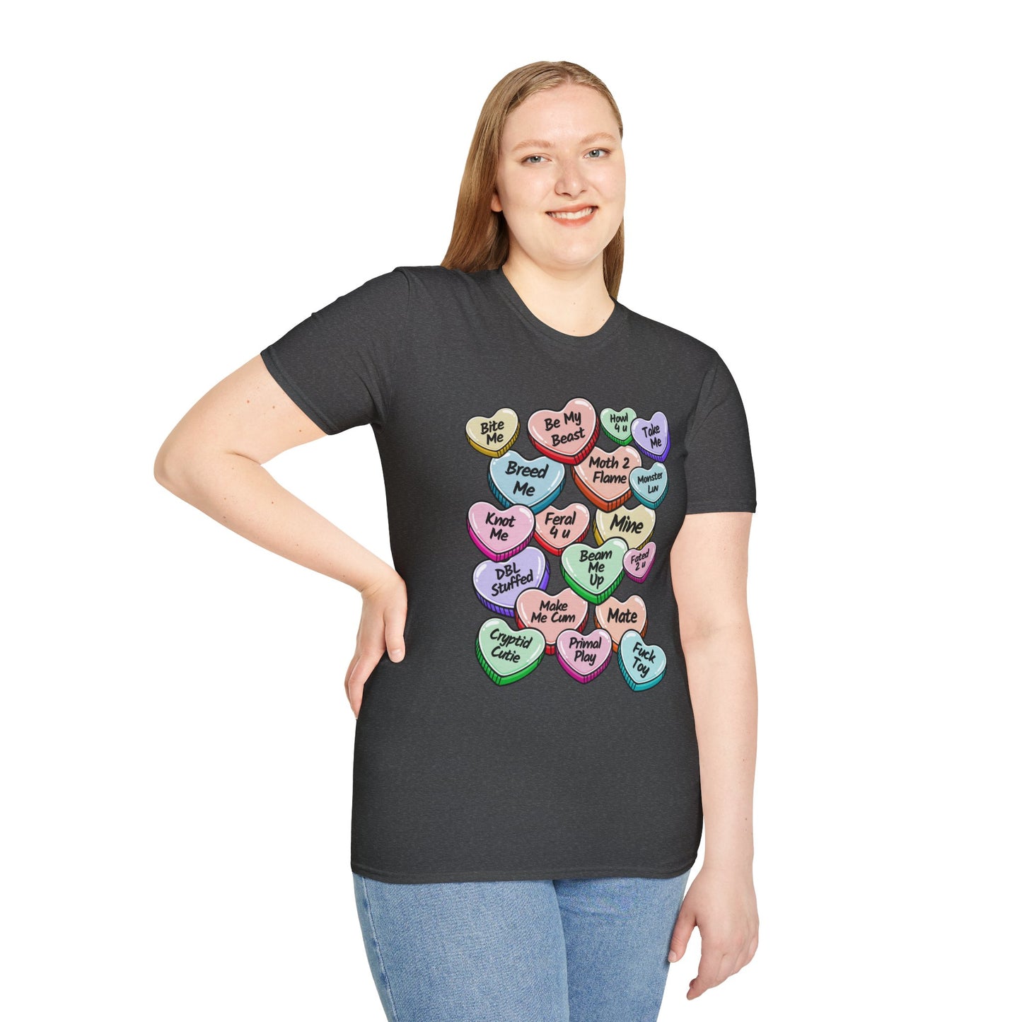 Monster Candy Hearts T-Shirt