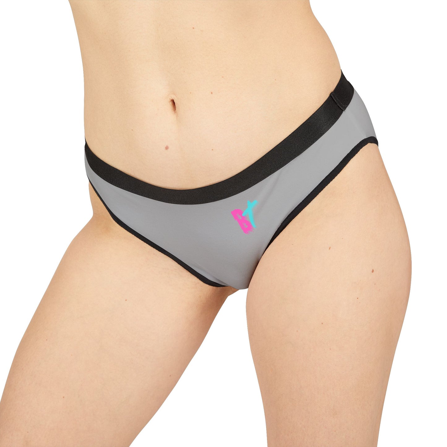 Monster Hearts Women's Underwear (Grey)