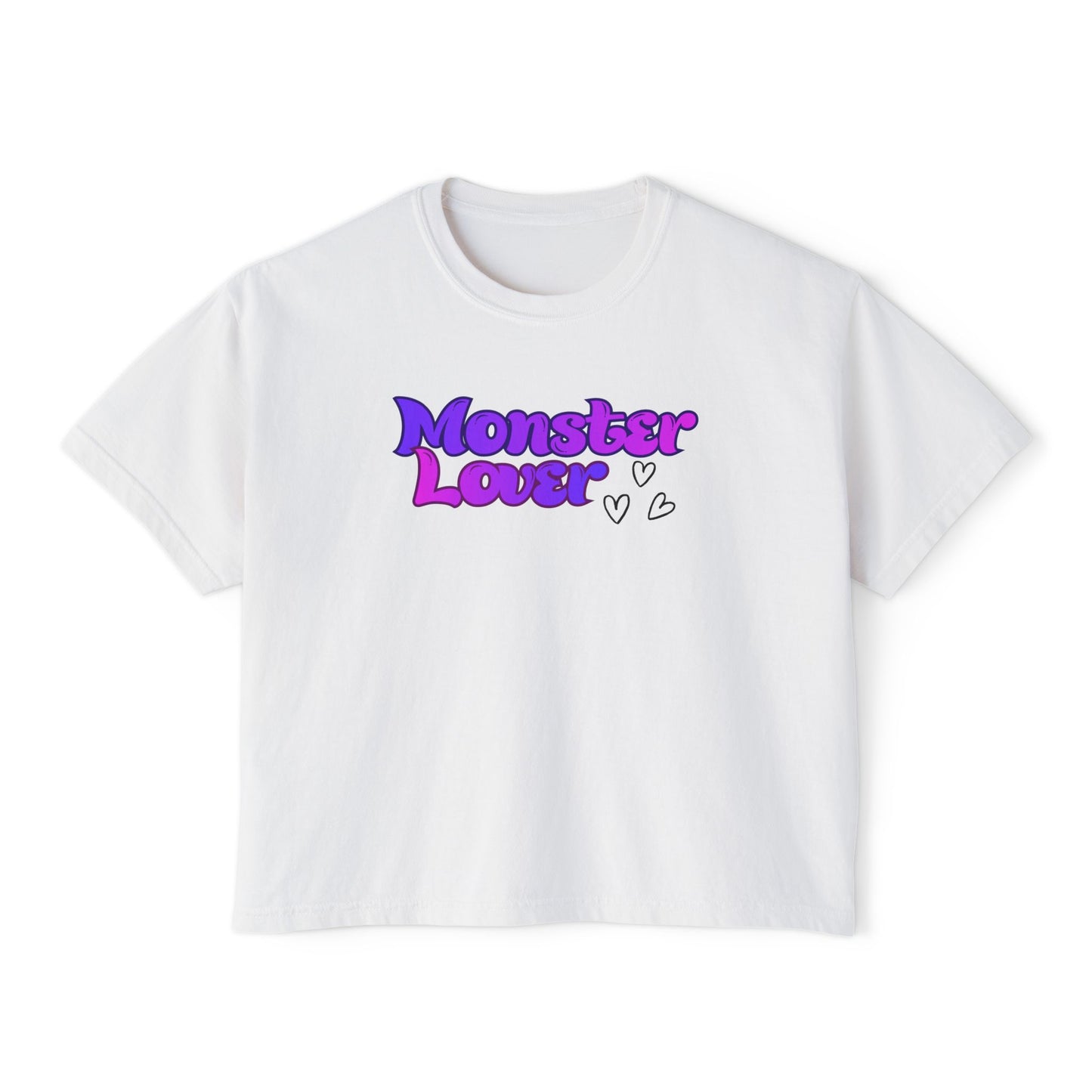 Monster Lover Boxy Tee