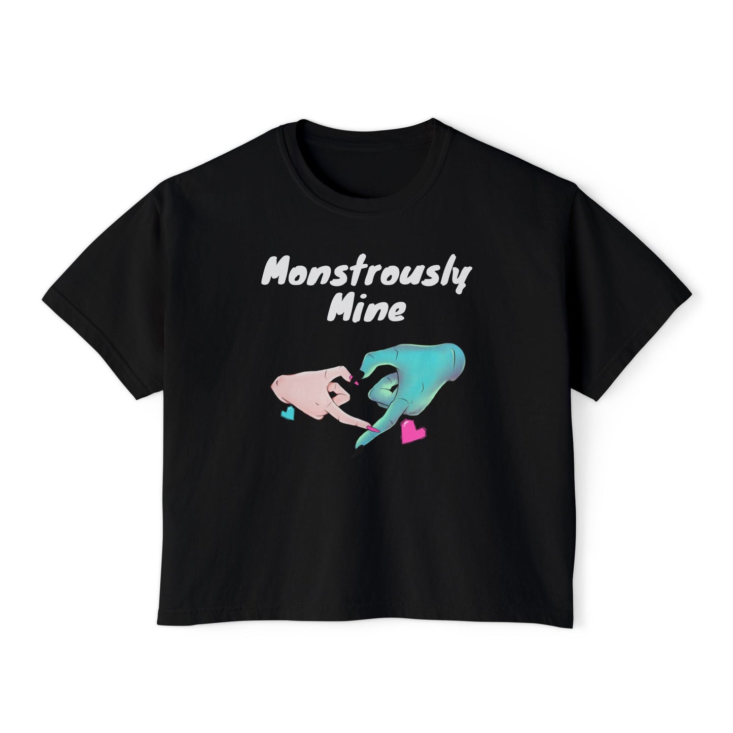 Monstrously Mine Boxy Tee