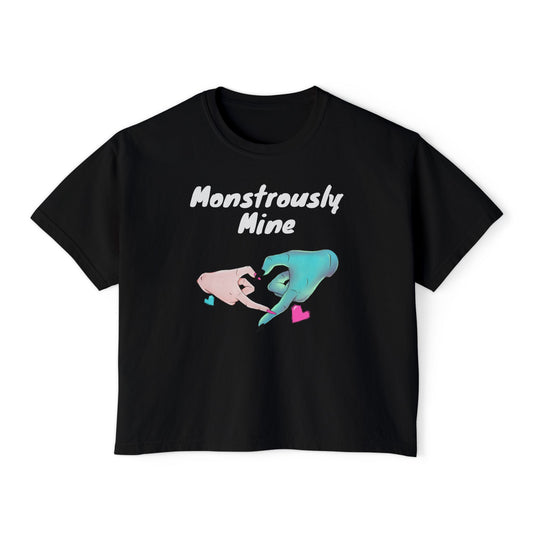 Monstrously Mine Boxy Tee