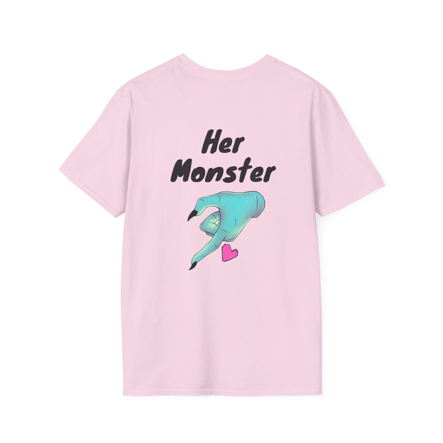 Her Monster T-Shirt