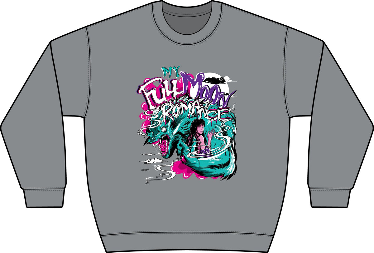 My Full Moon Romance Sweatshirt W/Pockets