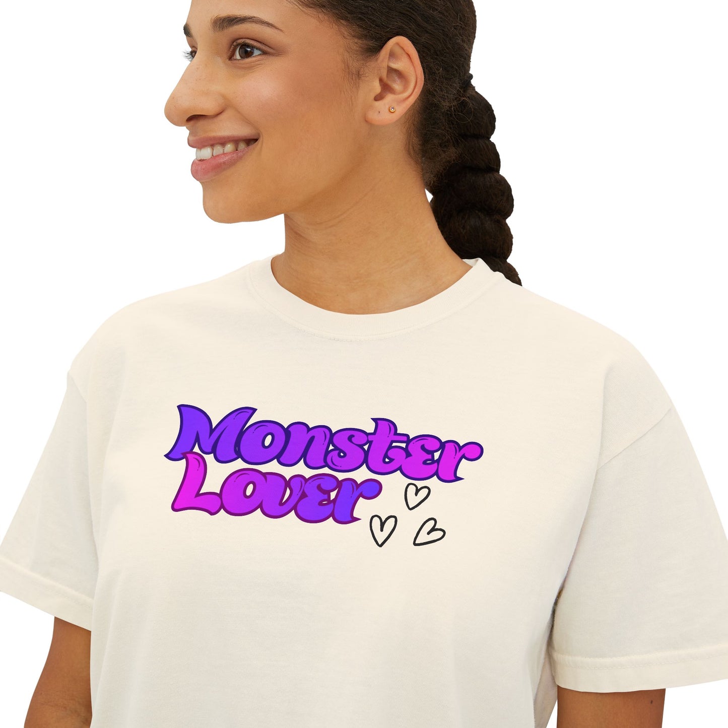 Monster Lover Boxy Tee