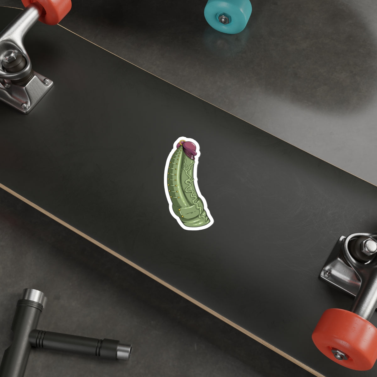 Orc Peen Sticker