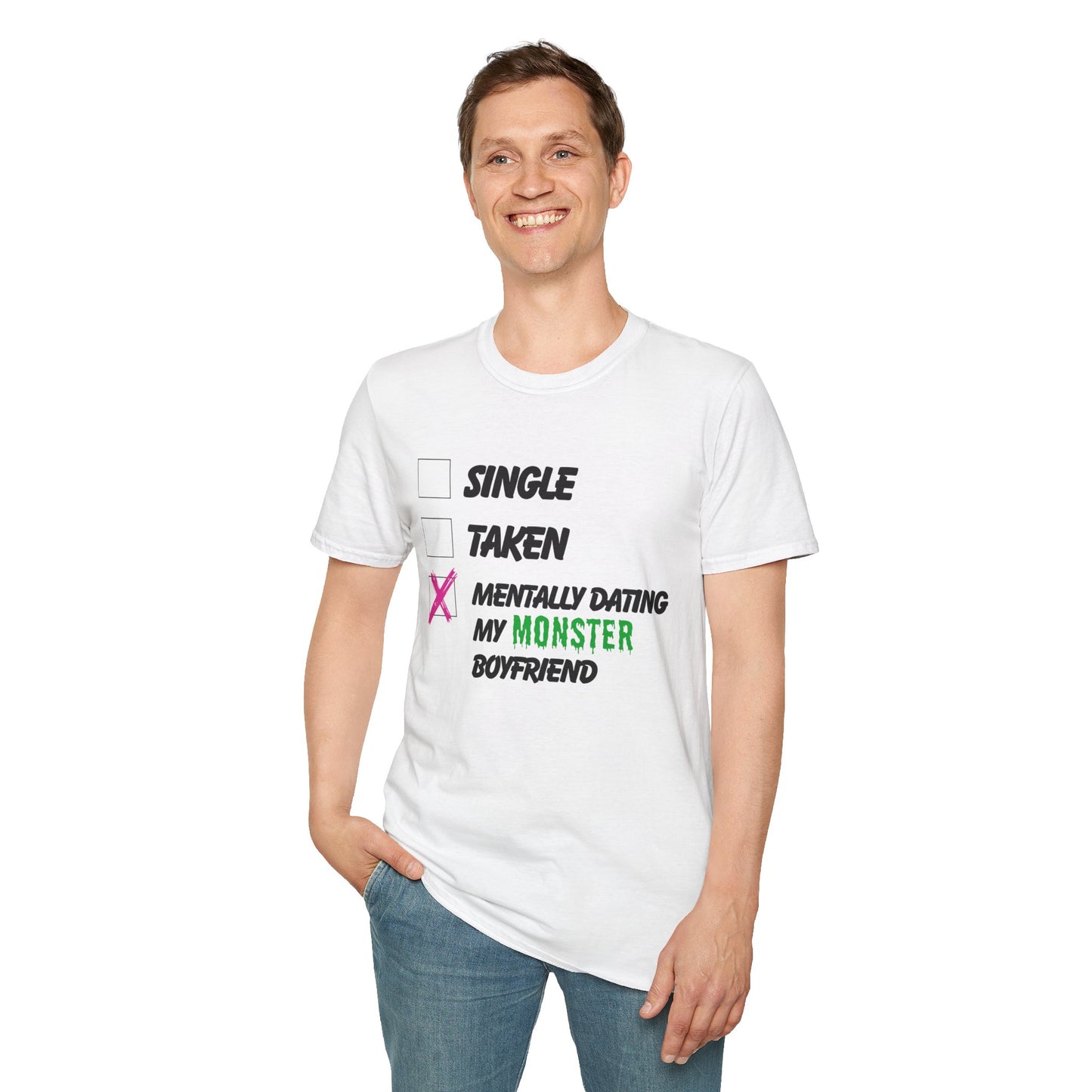 Relationship Status Monster Boyfriend T-Shirt