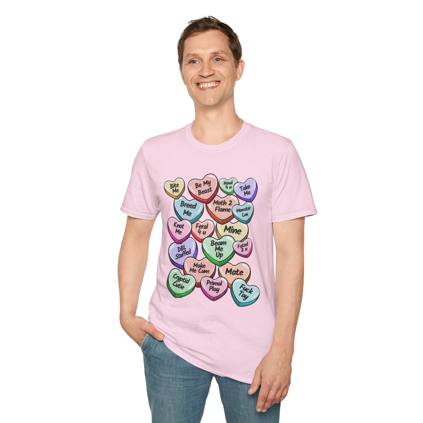 Monster Candy Hearts T-Shirt