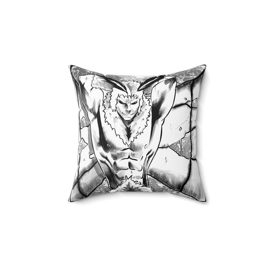 Mothman Square Pillow