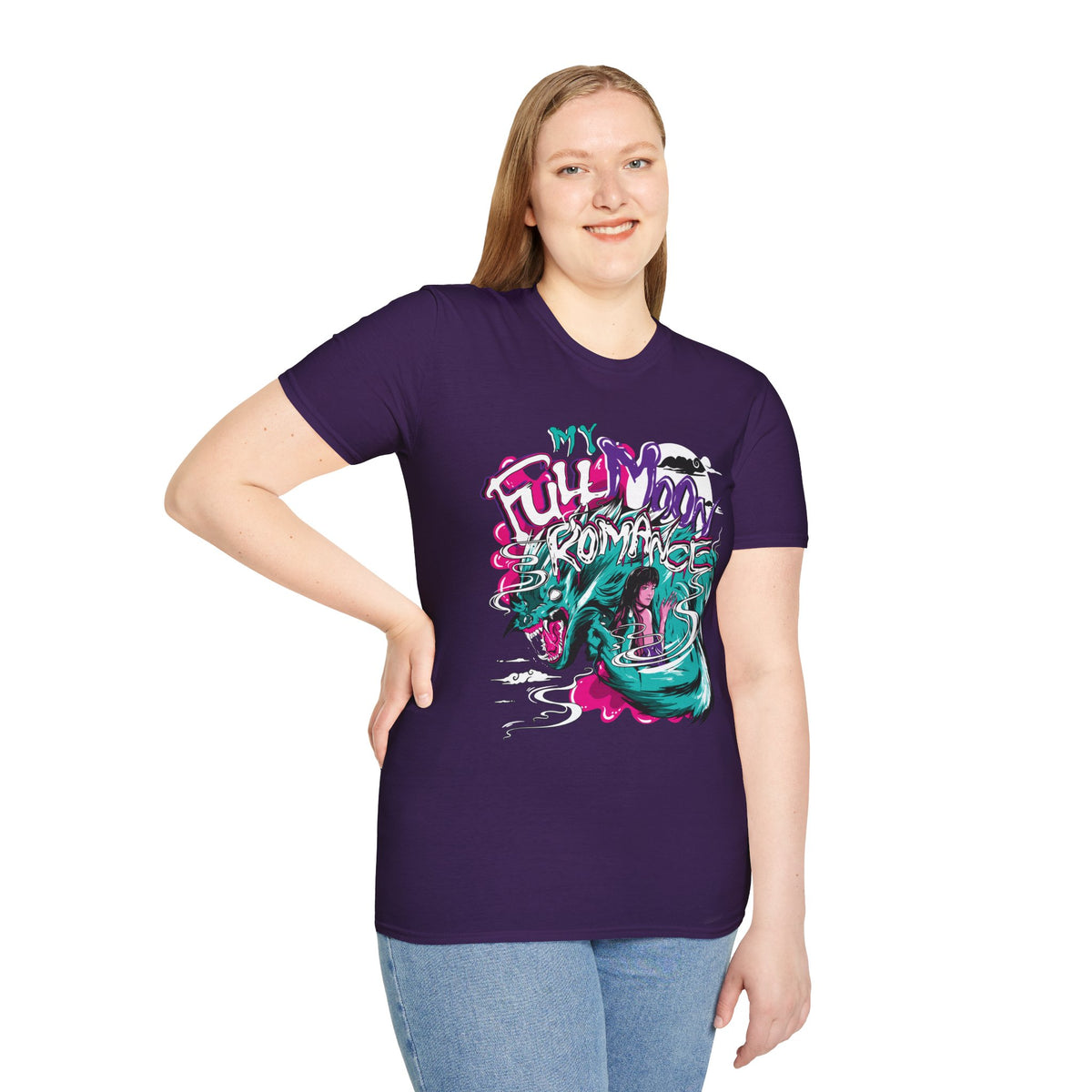 My Full Moon Romance Band T-Shirt
