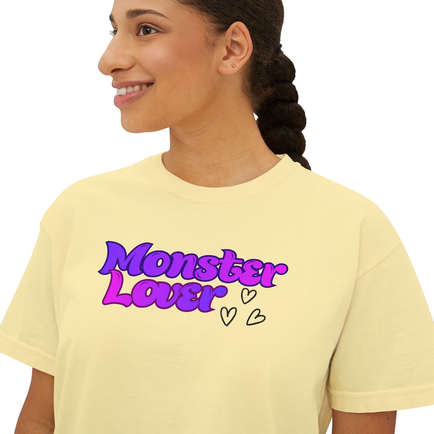Monster Lover Boxy Tee