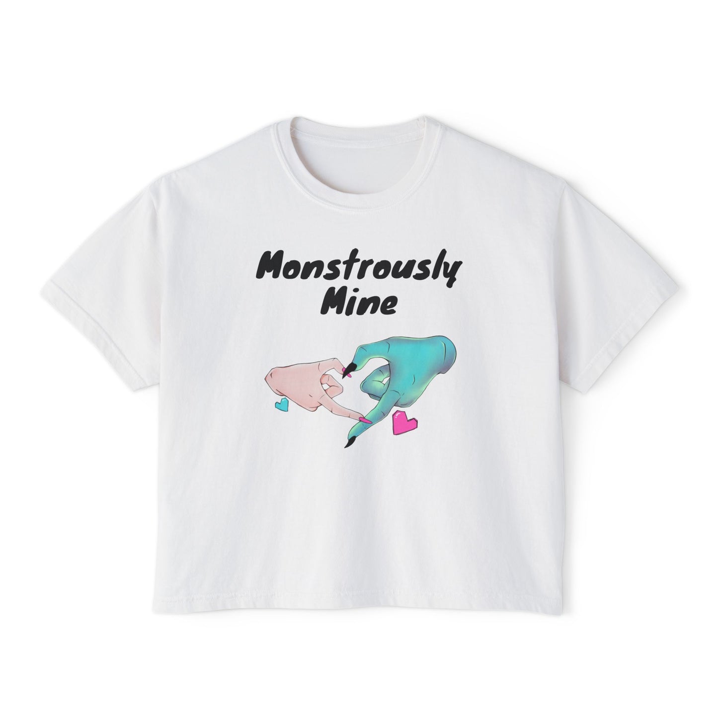 Monstrously Mine Boxy Tee