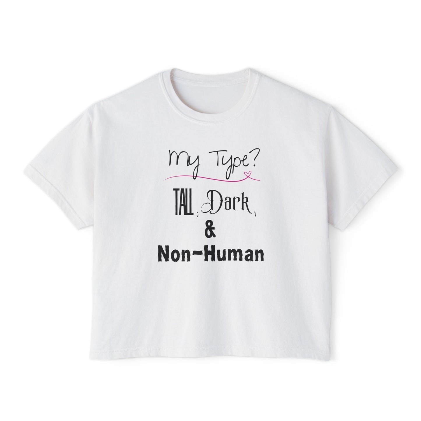 My Type Boxy Tee
