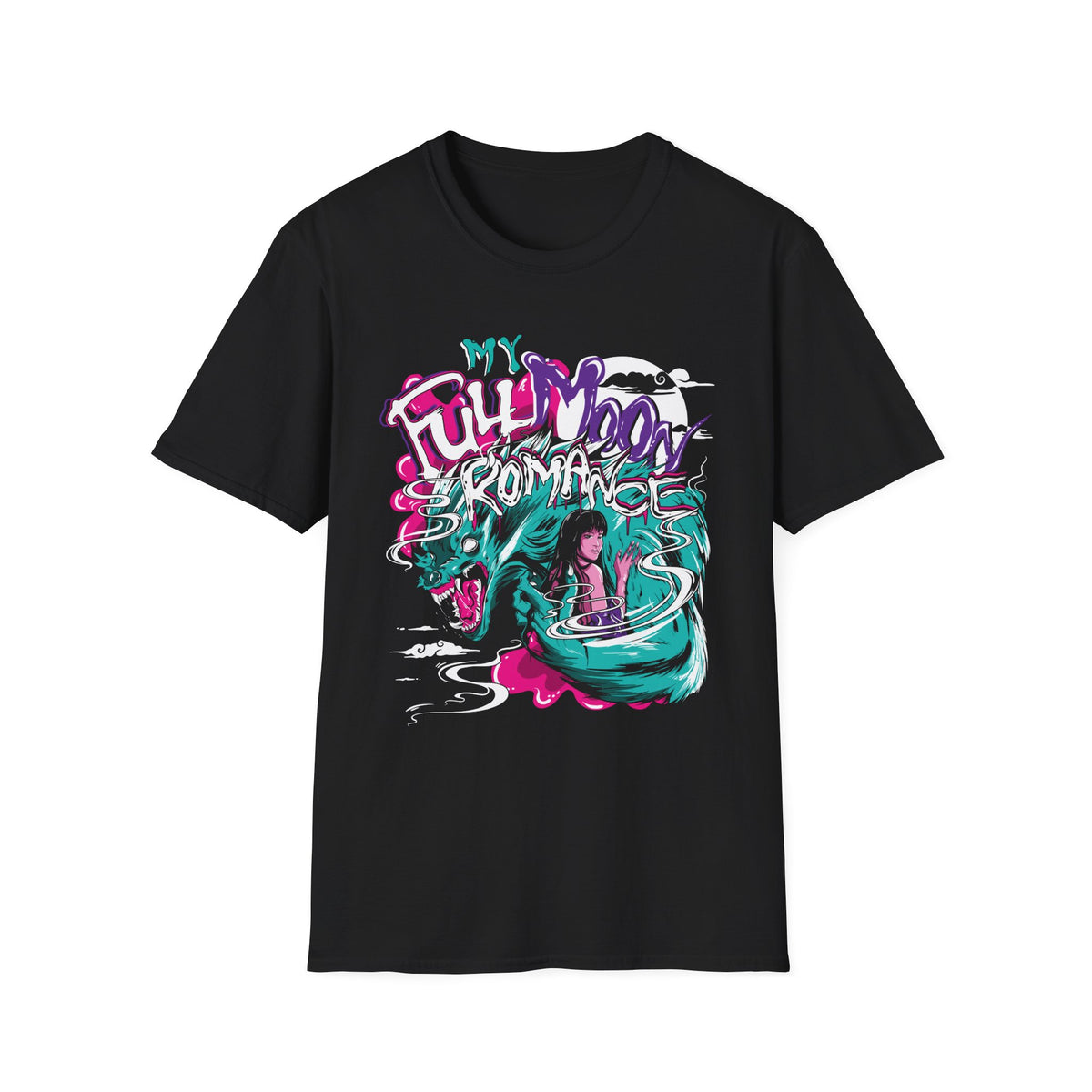My Full Moon Romance Band T-Shirt