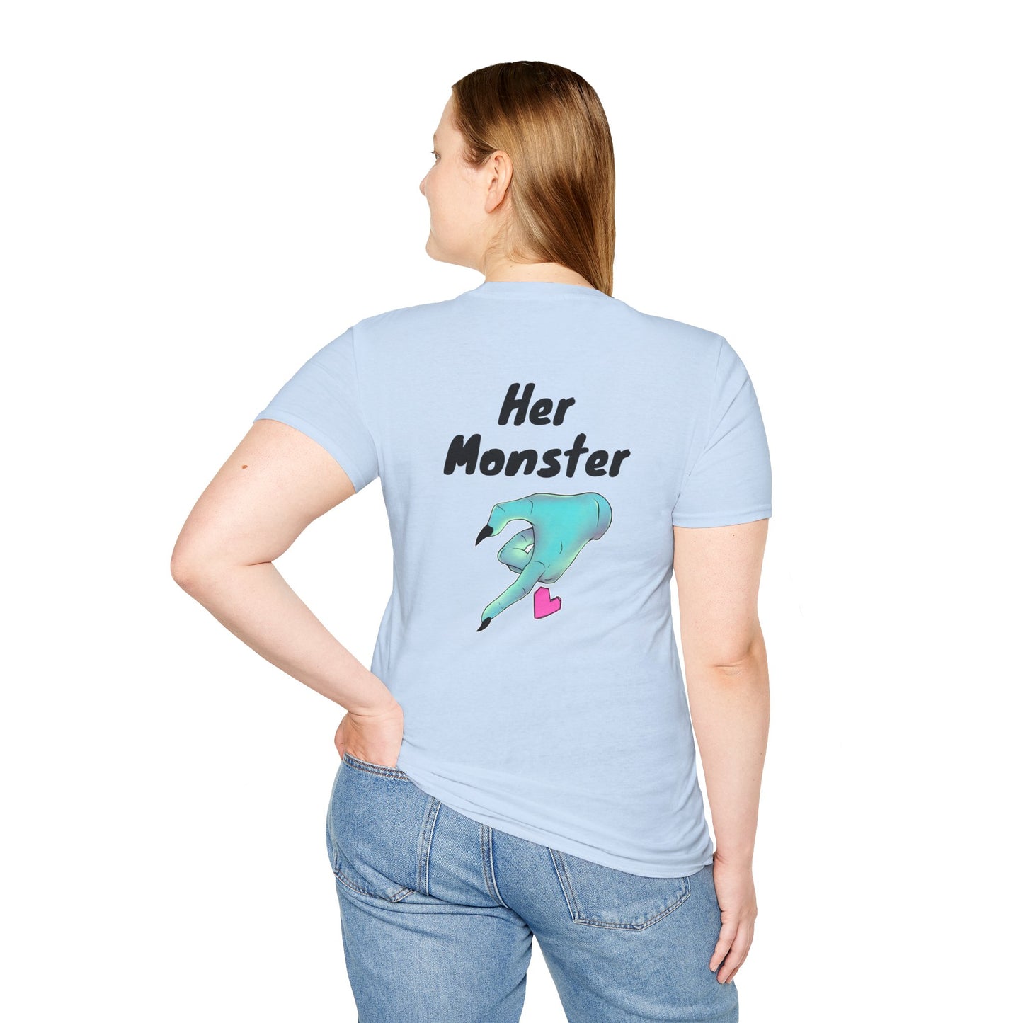 Her Monster T-Shirt