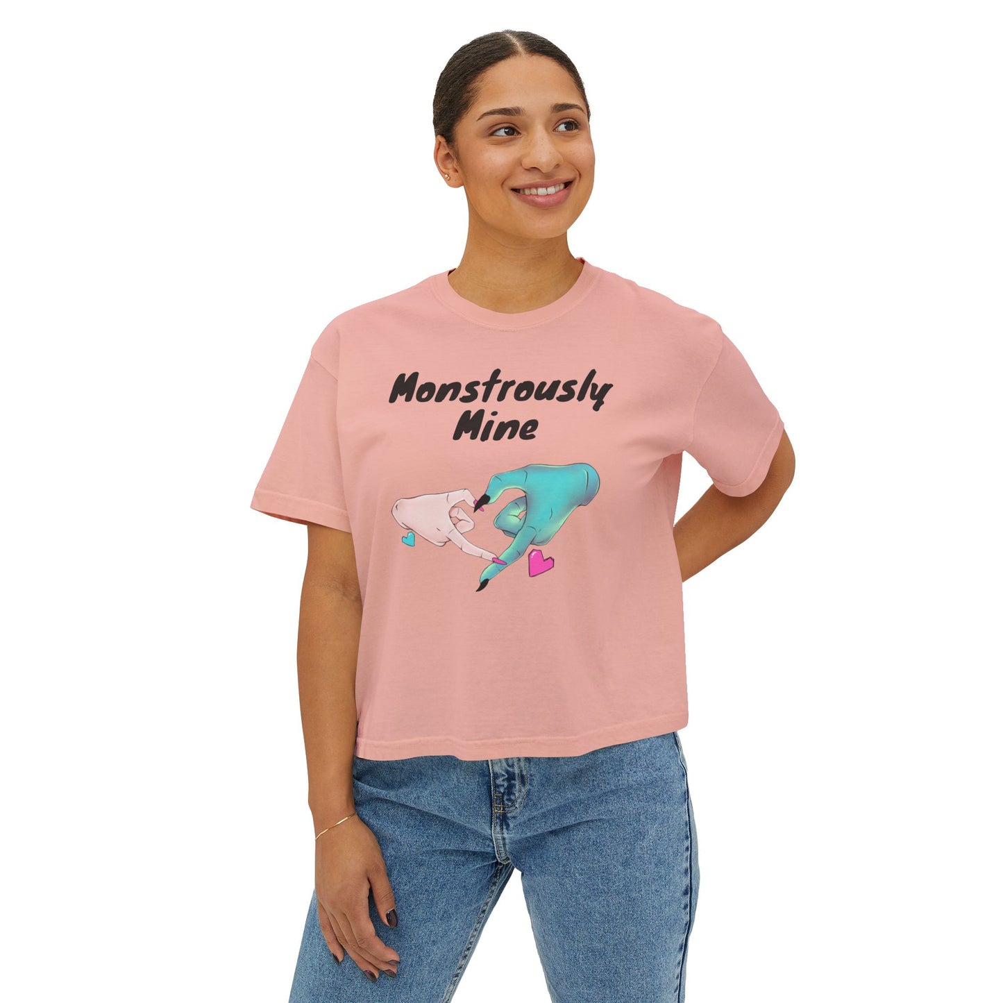 Monstrously Mine Boxy Tee