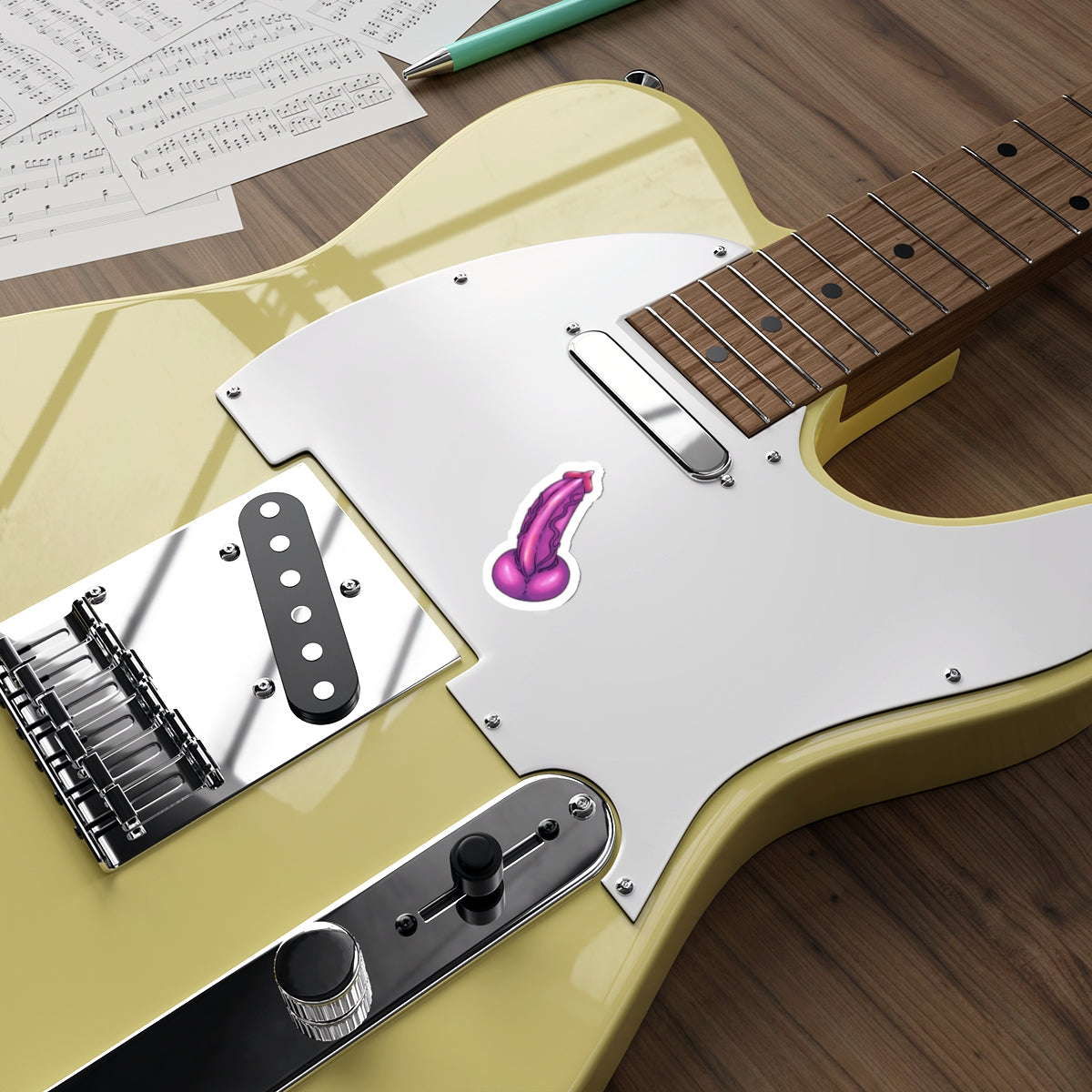 Wolf Peen Sticker