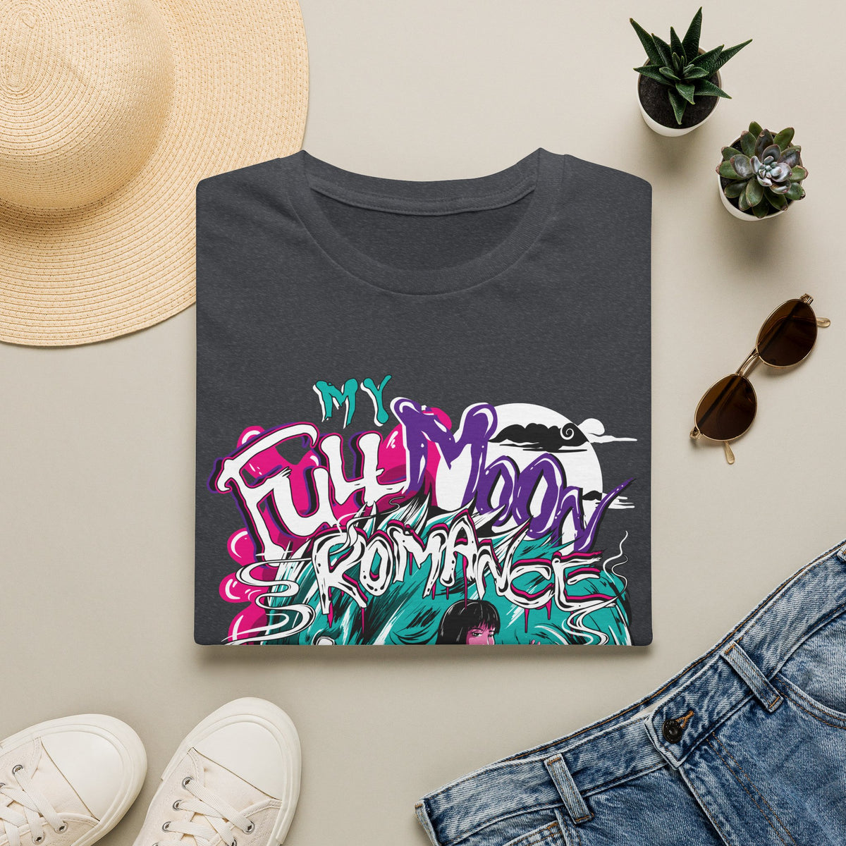 My Full Moon Romance Band T-Shirt