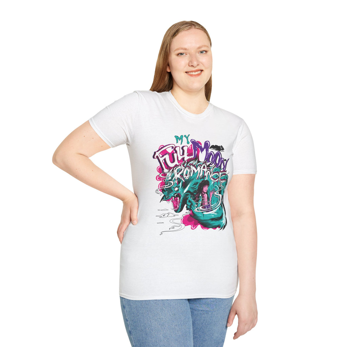 My Full Moon Romance Band T-Shirt
