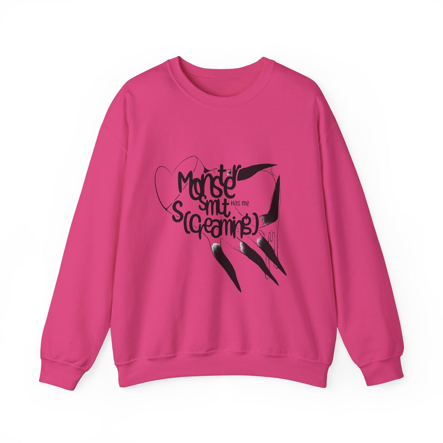 S(creaming) Crewneck Sweatshirt
