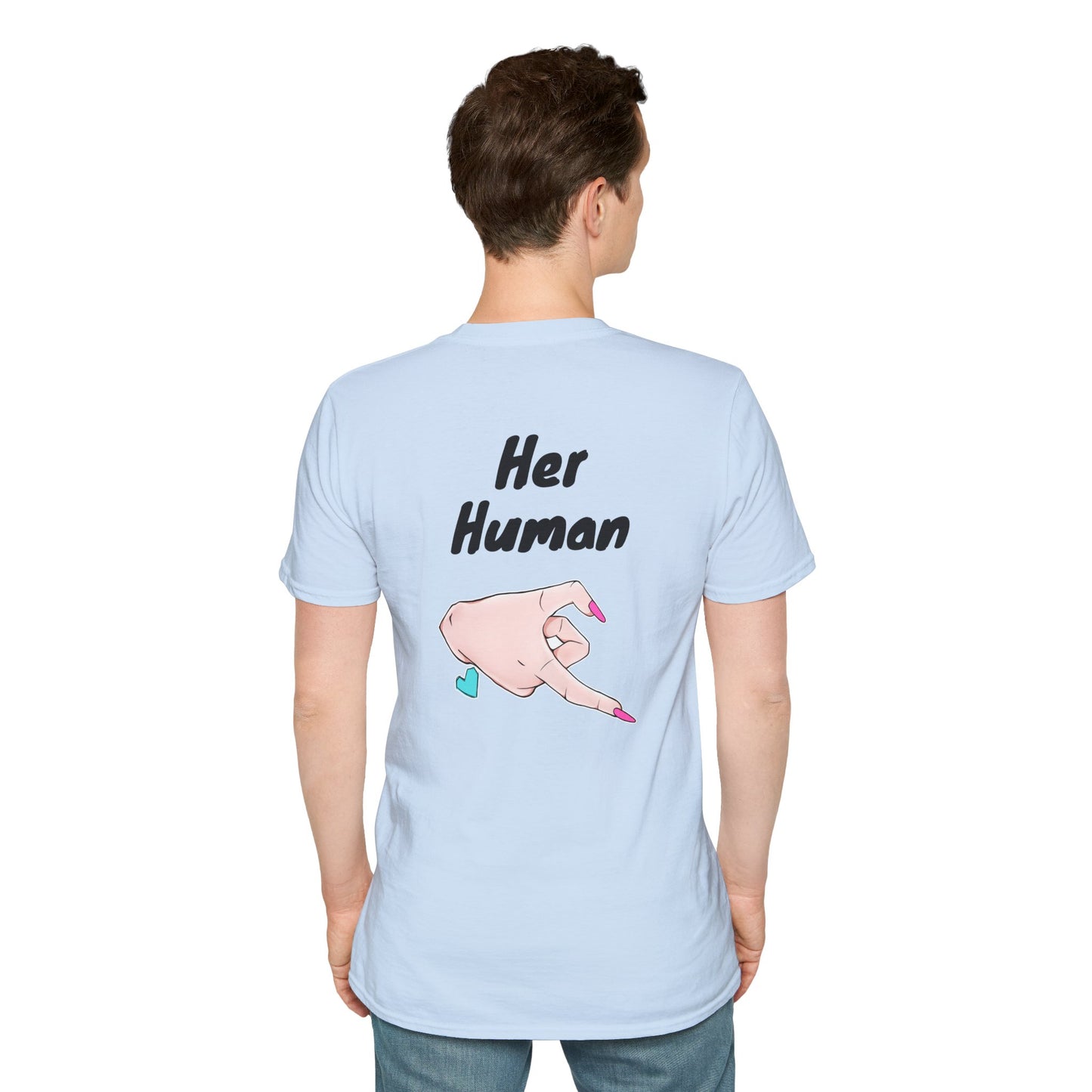 Her Human T-Shirt