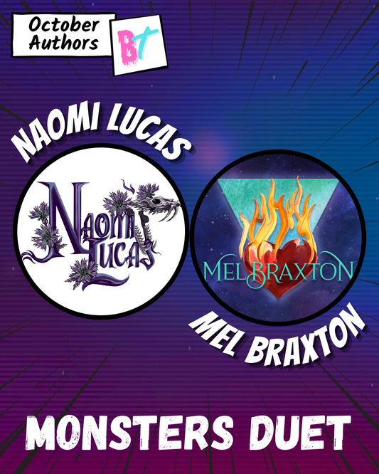 Naomi Lucas and Mel Braxton Book Box