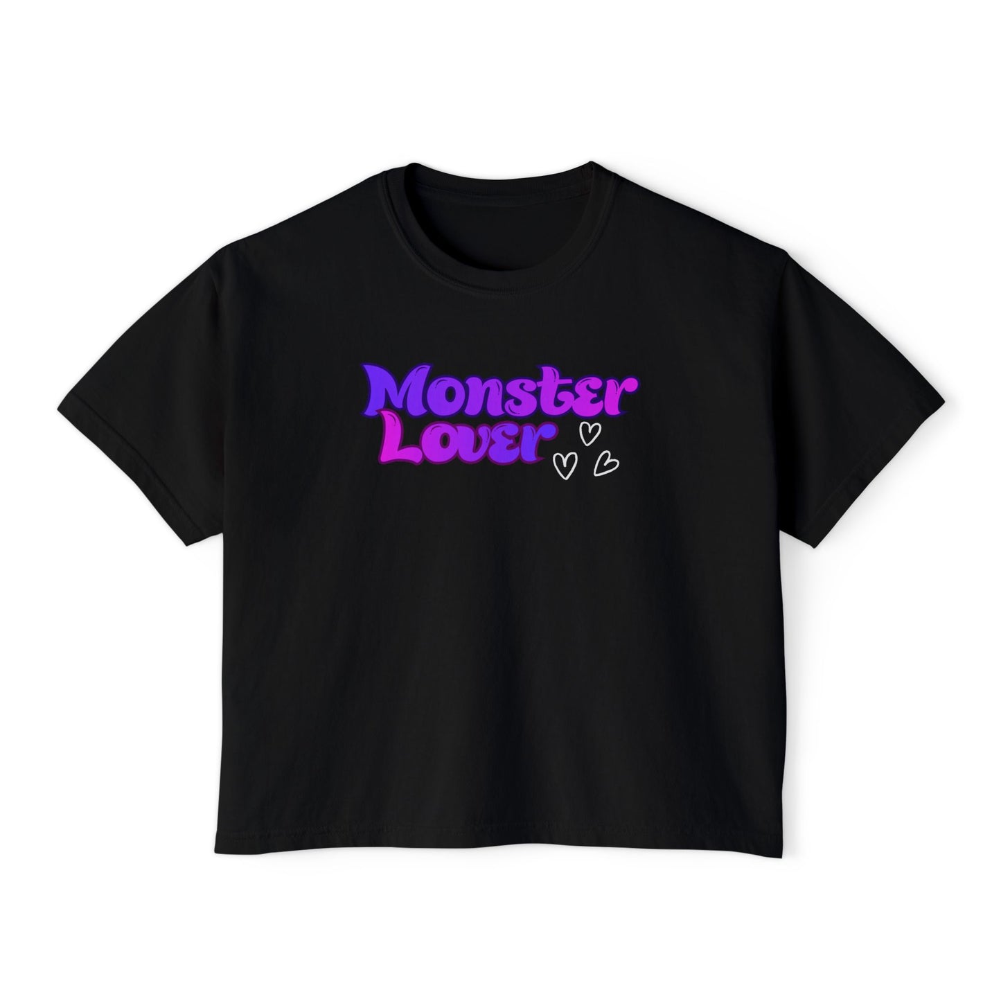 Monster Lover Boxy Tee