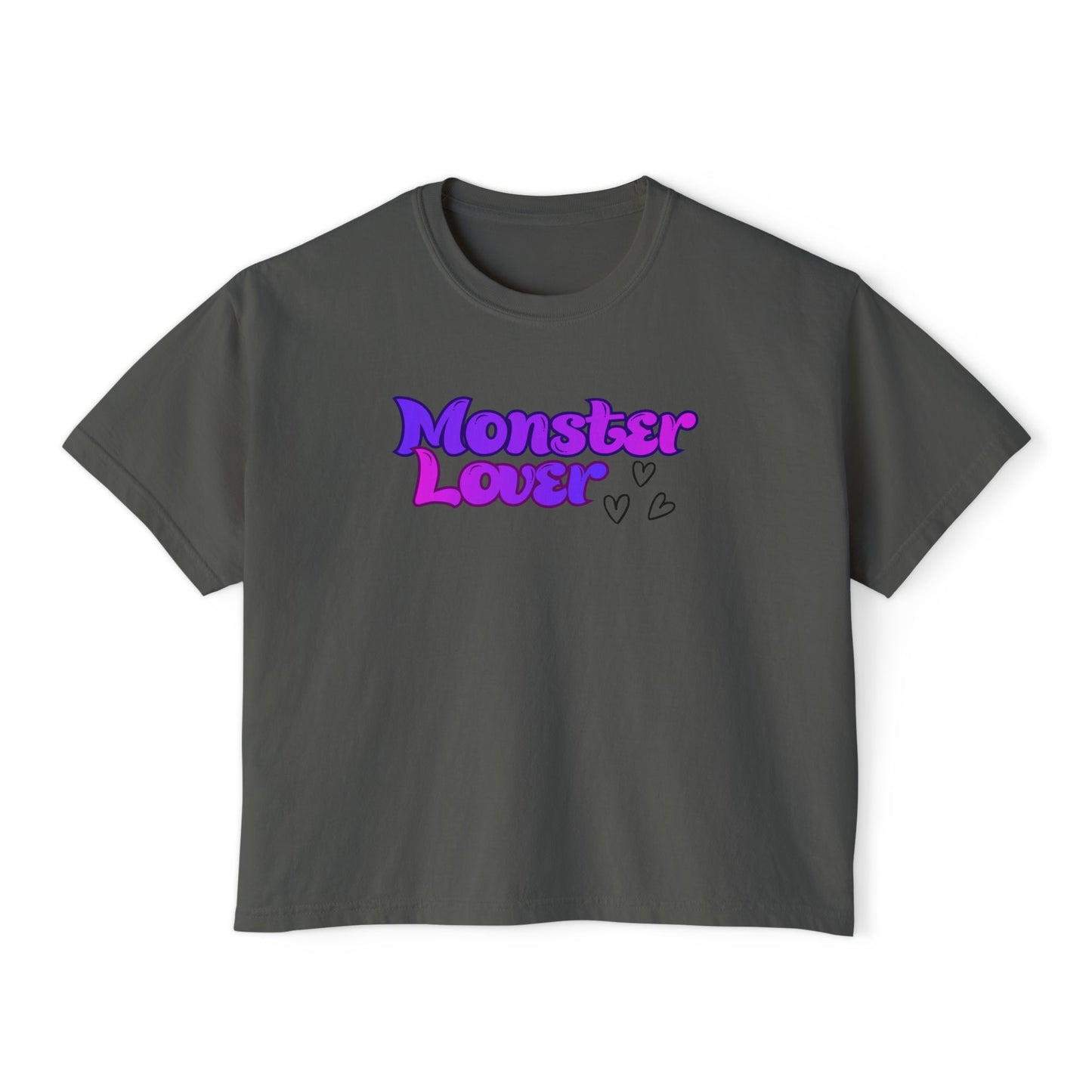 Monster Lover Boxy Tee
