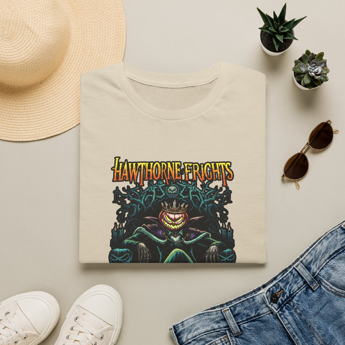 Hawthorne Frights Band T-Shirt