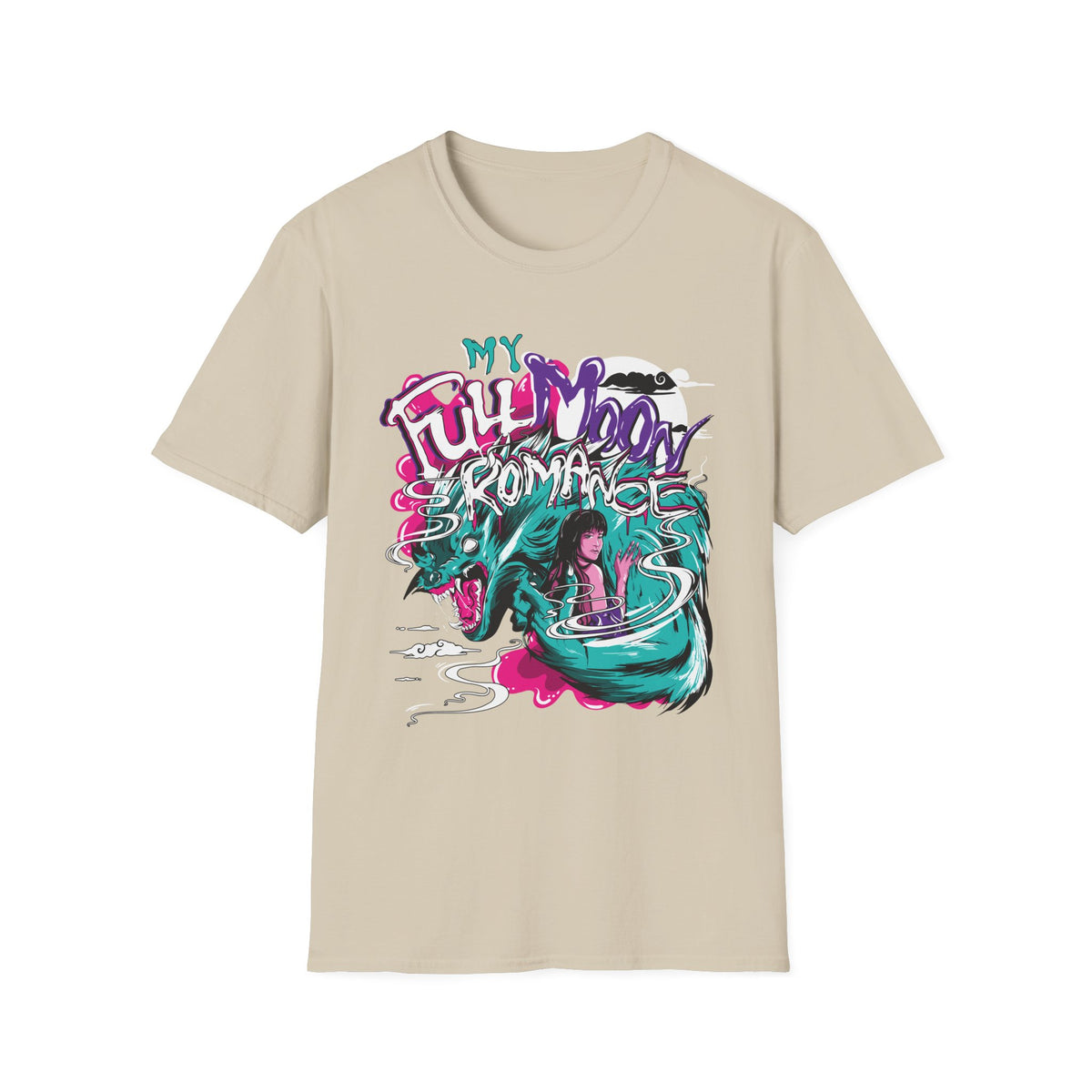 My Full Moon Romance Band T-Shirt