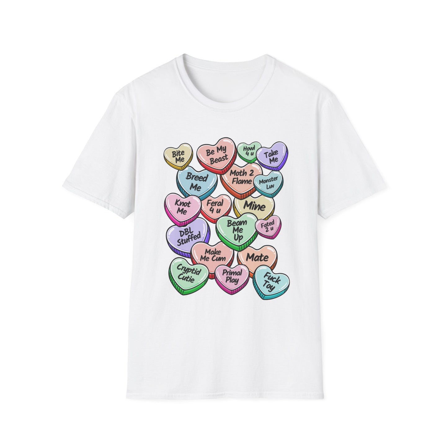 Monster Candy Hearts T-Shirt