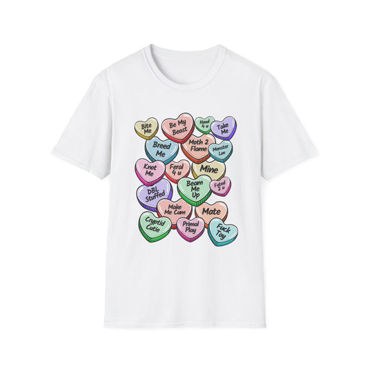 Monster Candy Hearts T-Shirt