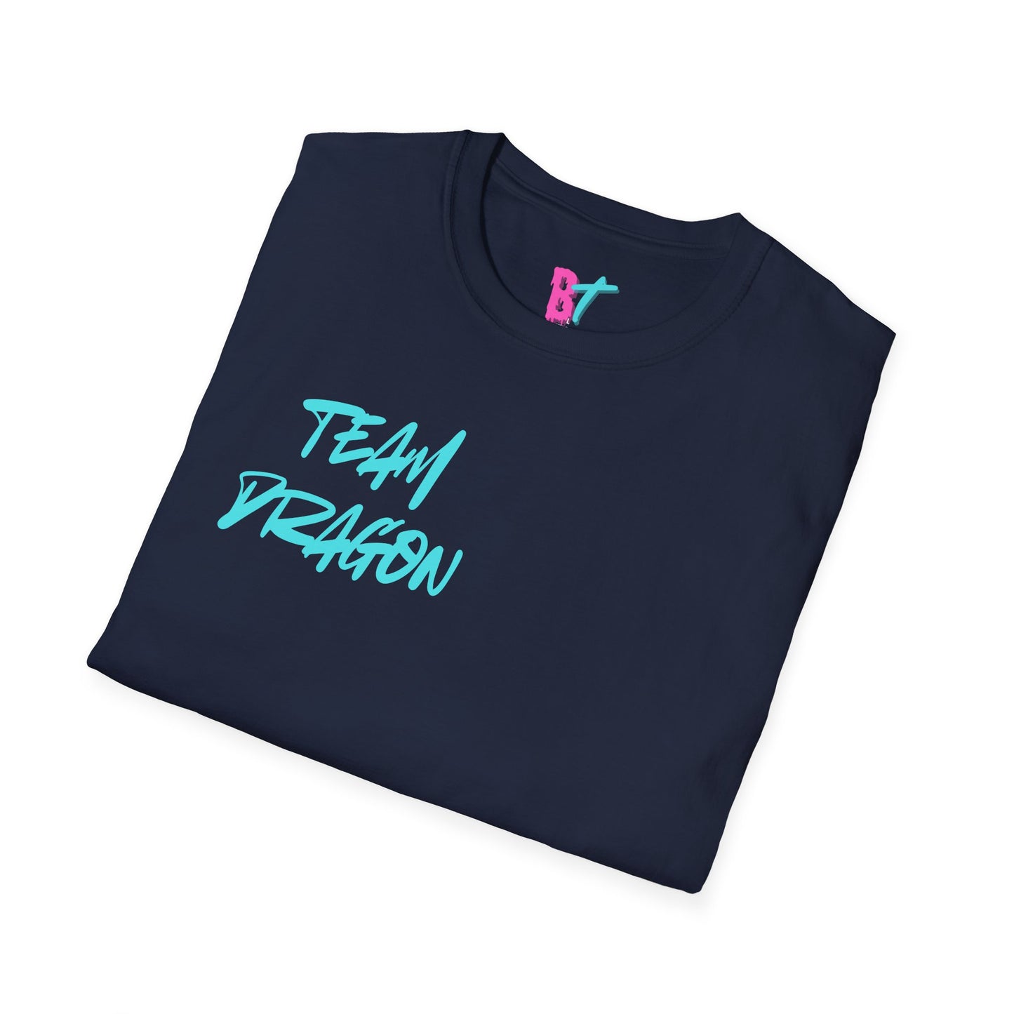 Team Dragon Rep Only Softstyle T-Shirt