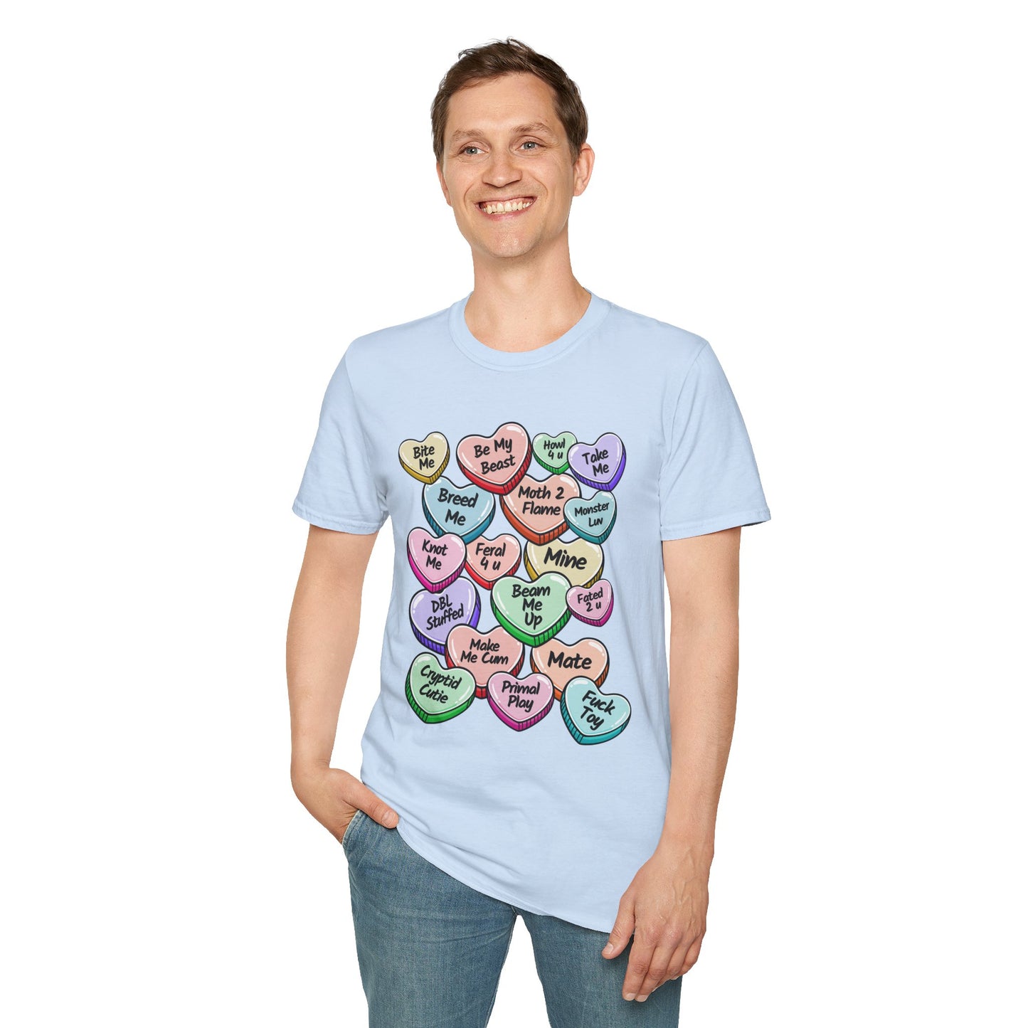 Monster Candy Hearts T-Shirt