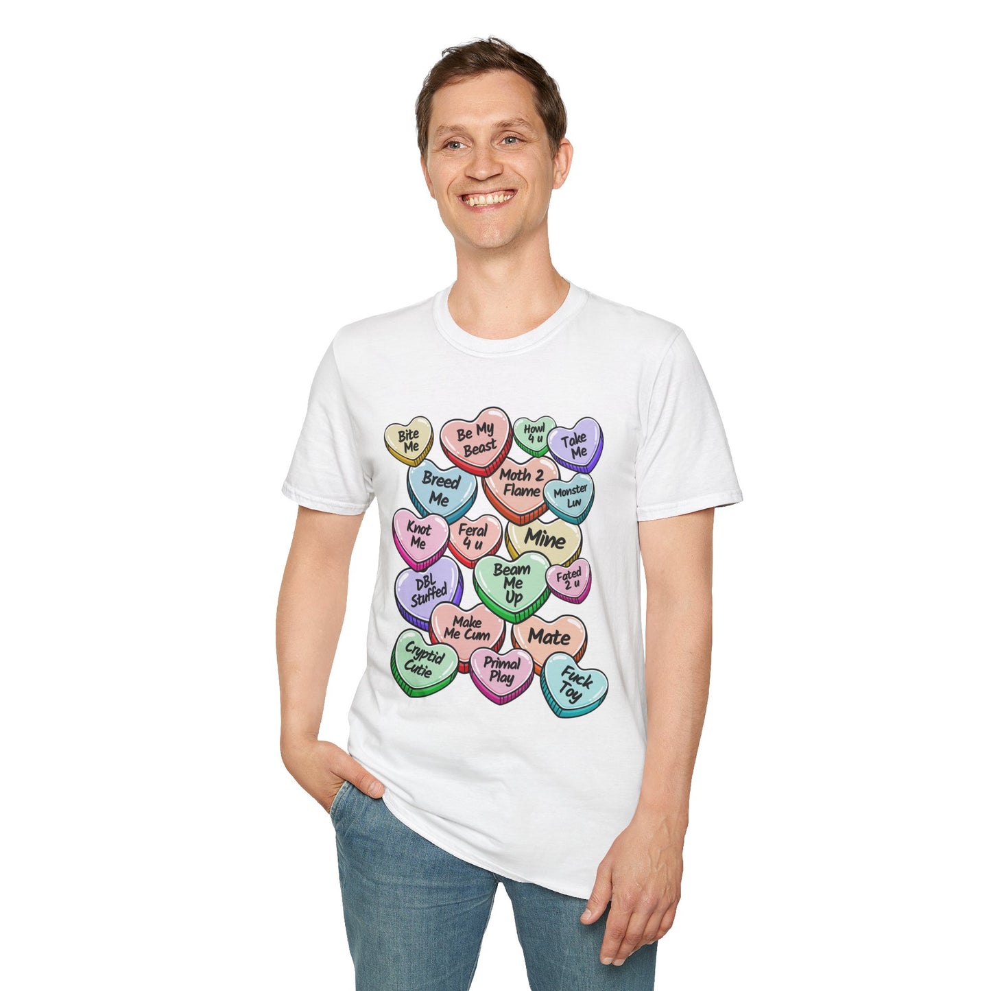 Monster Candy Hearts T-Shirt