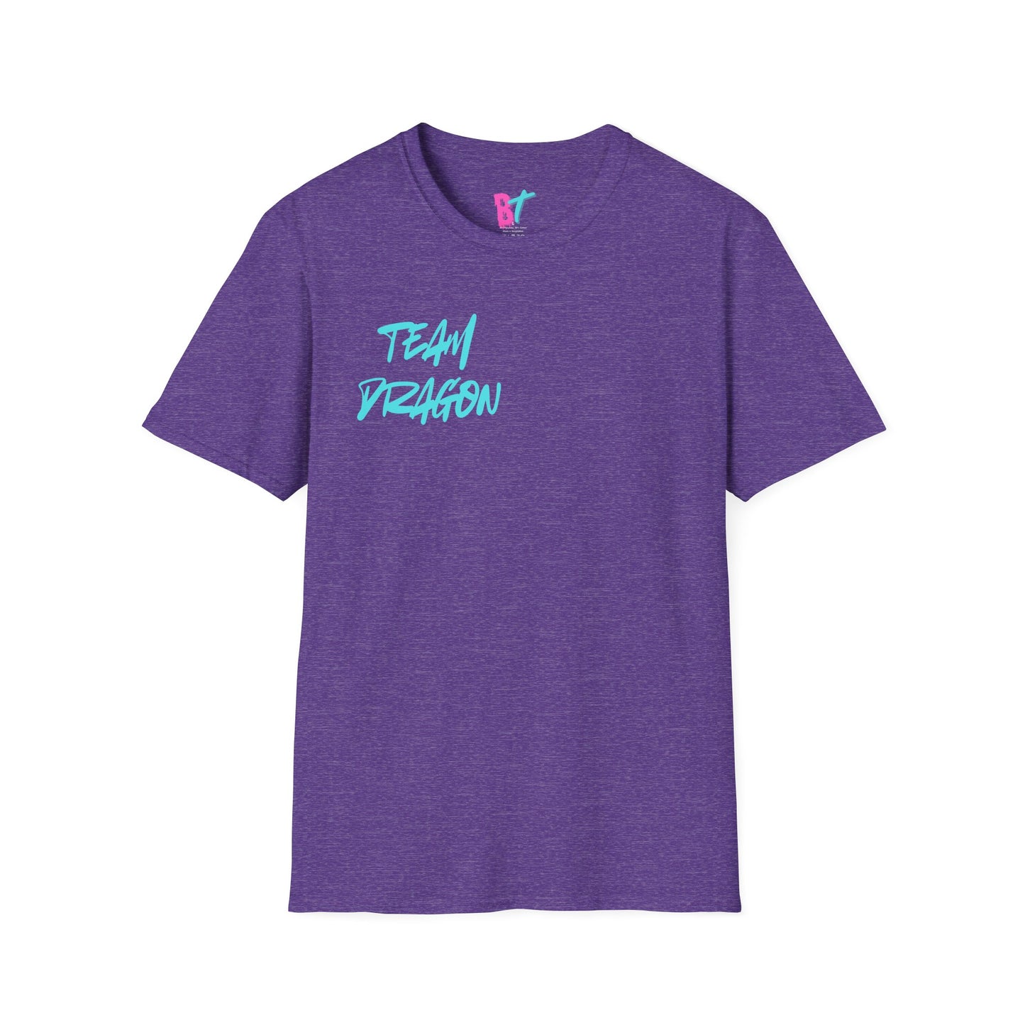 Team Dragon Rep Only Softstyle T-Shirt