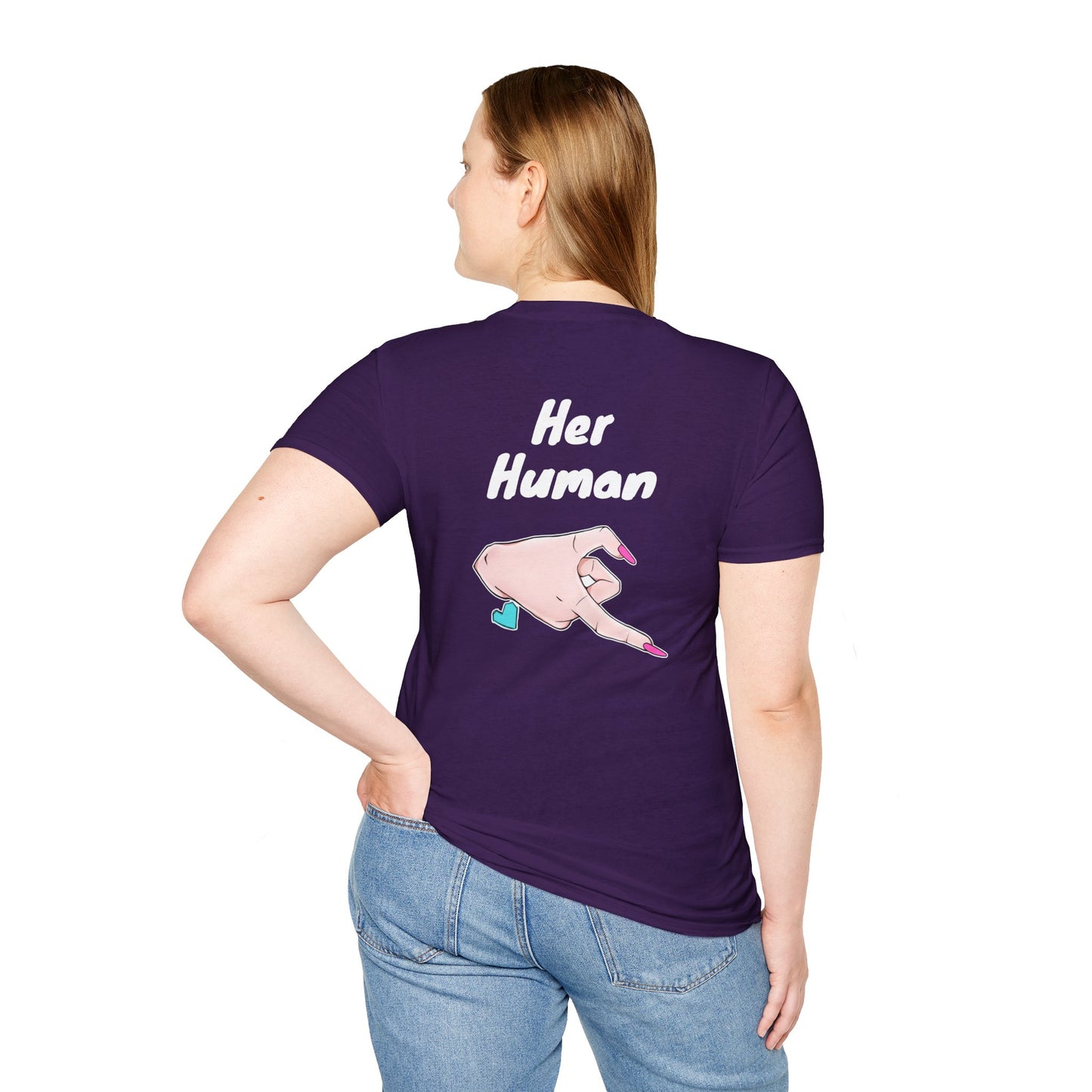 Her Human T-Shirt