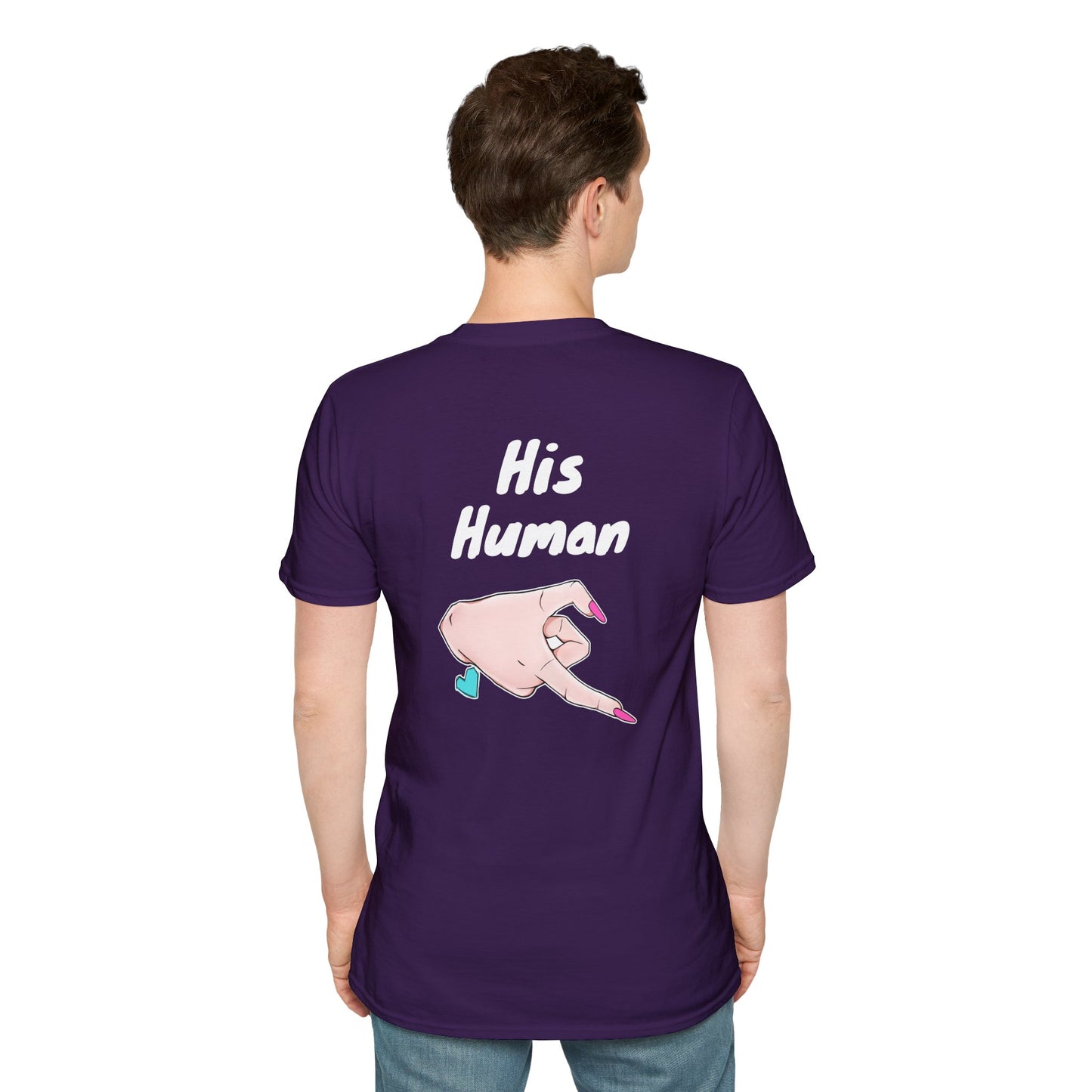 His Human T-Shirt