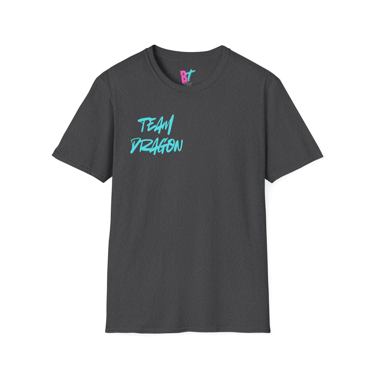 Team Dragon Rep Only Softstyle T-Shirt