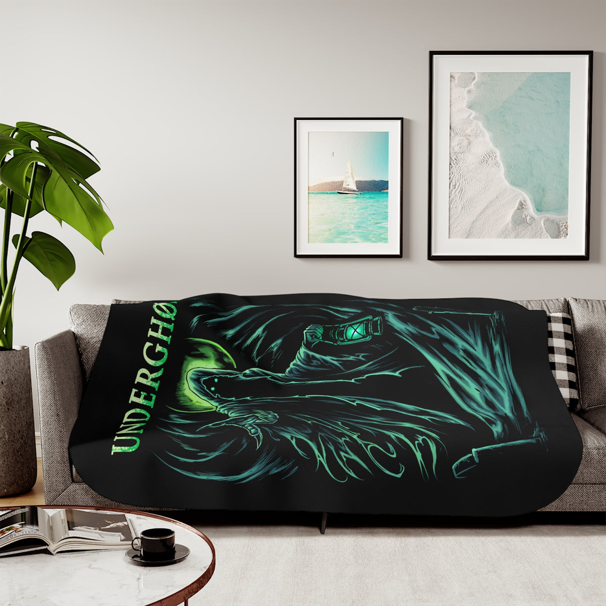 Underghost Sherpa Blanket