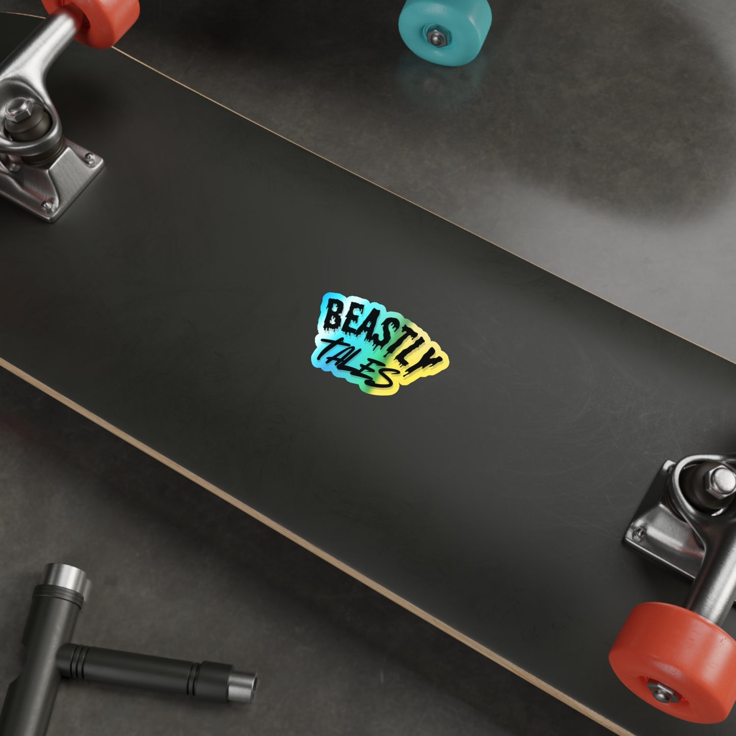 Beastly Tales Holographic Sticker