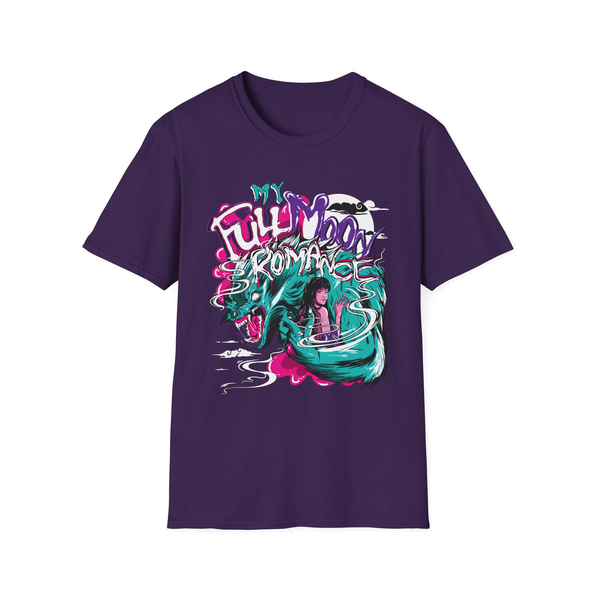 My Full Moon Romance Band T-Shirt