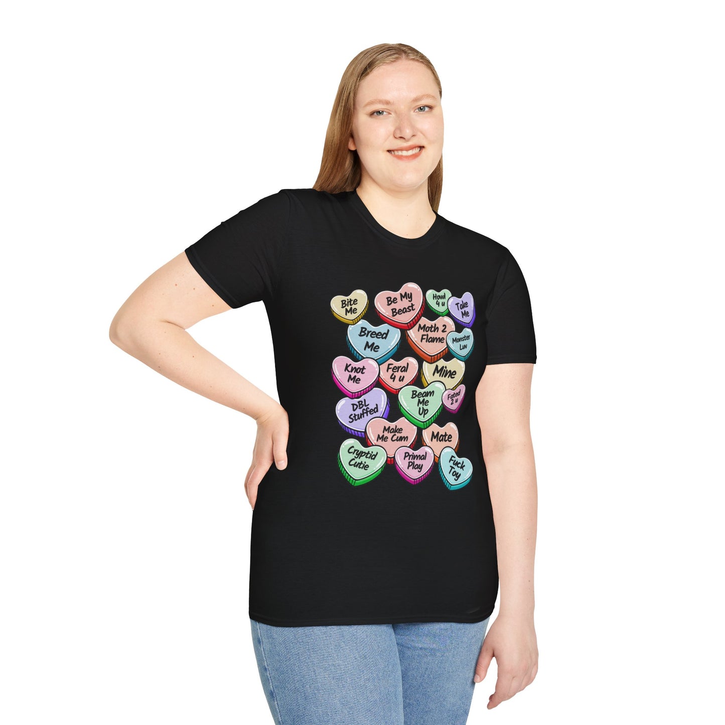 Monster Candy Hearts T-Shirt