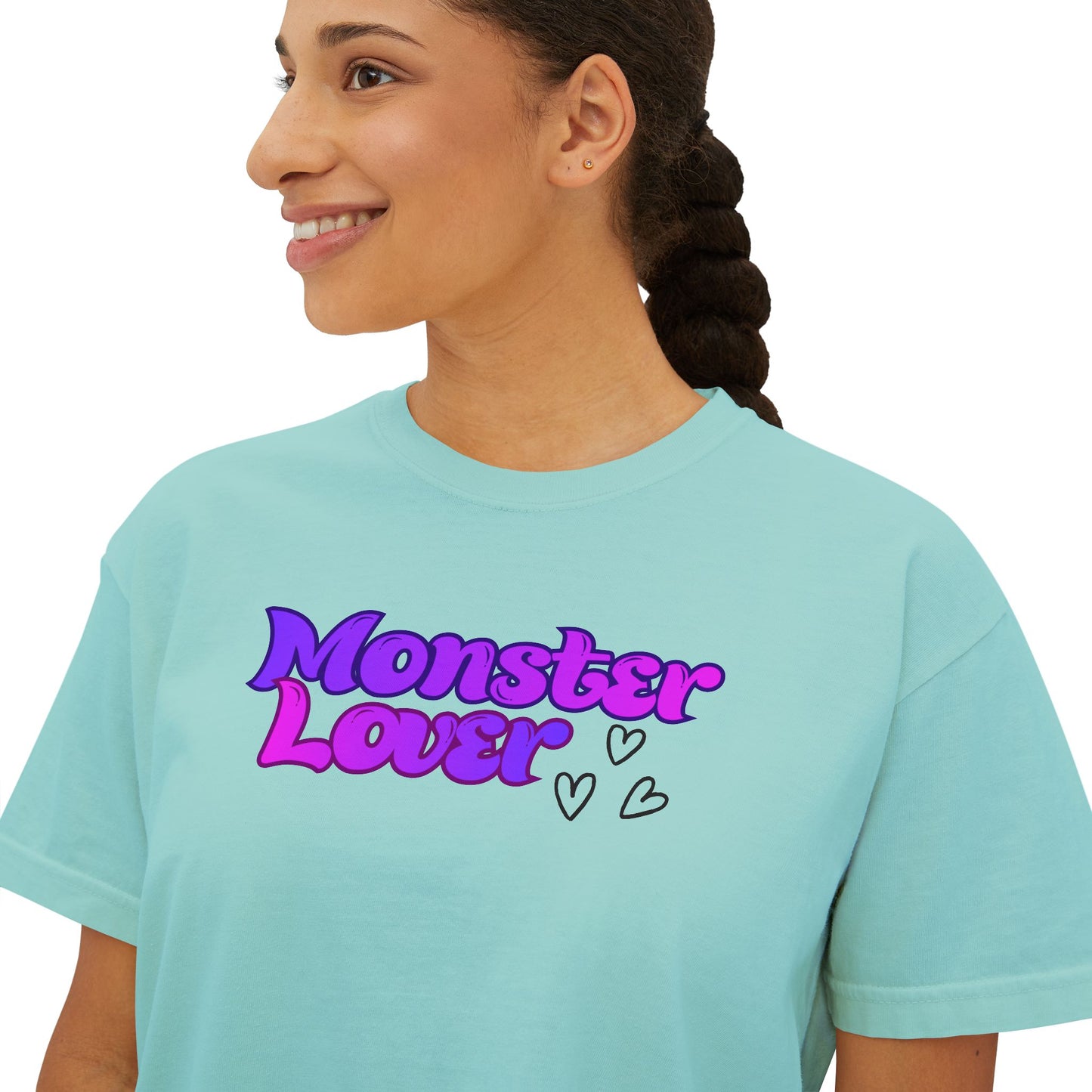 Monster Lover Boxy Tee