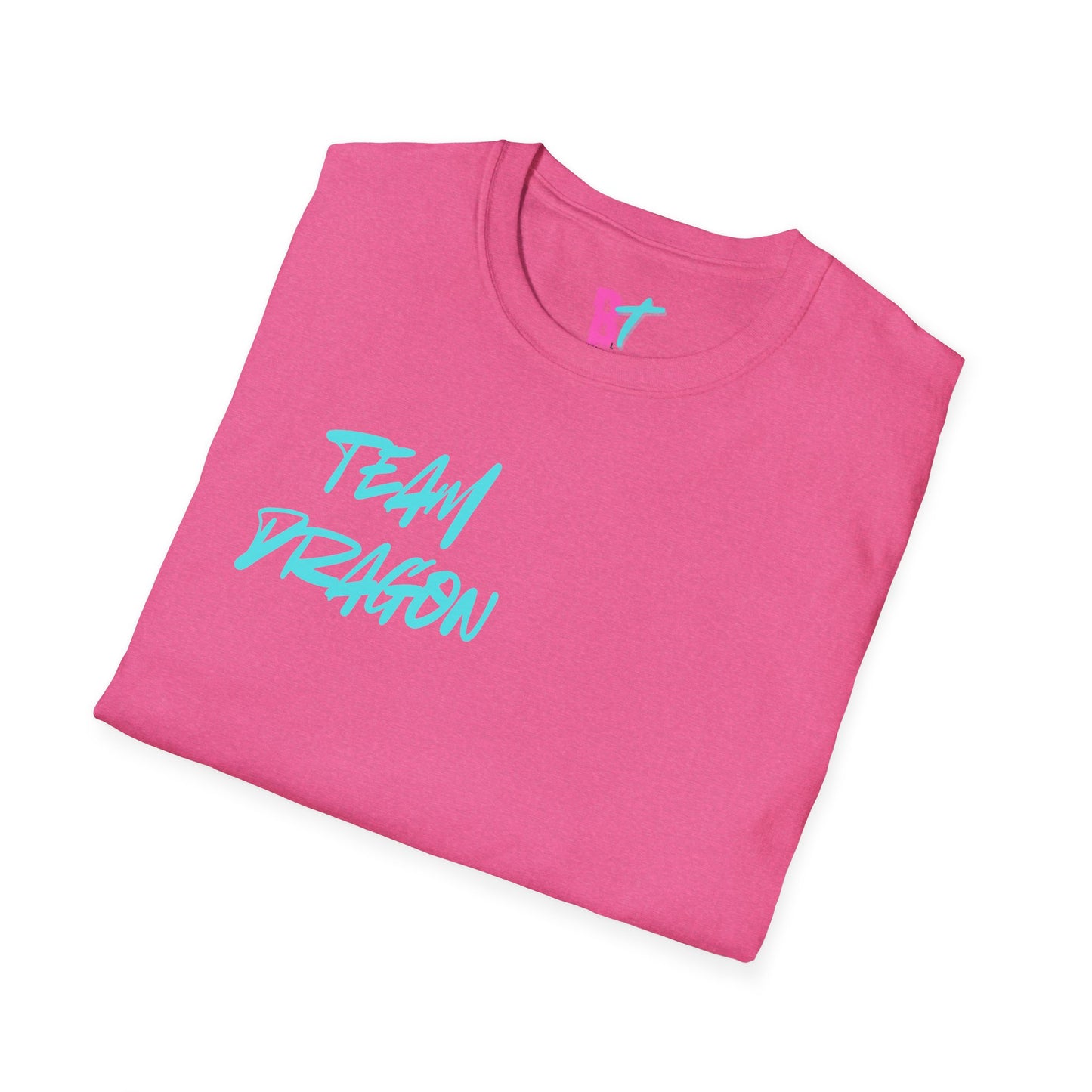 Team Dragon Rep Only Softstyle T-Shirt