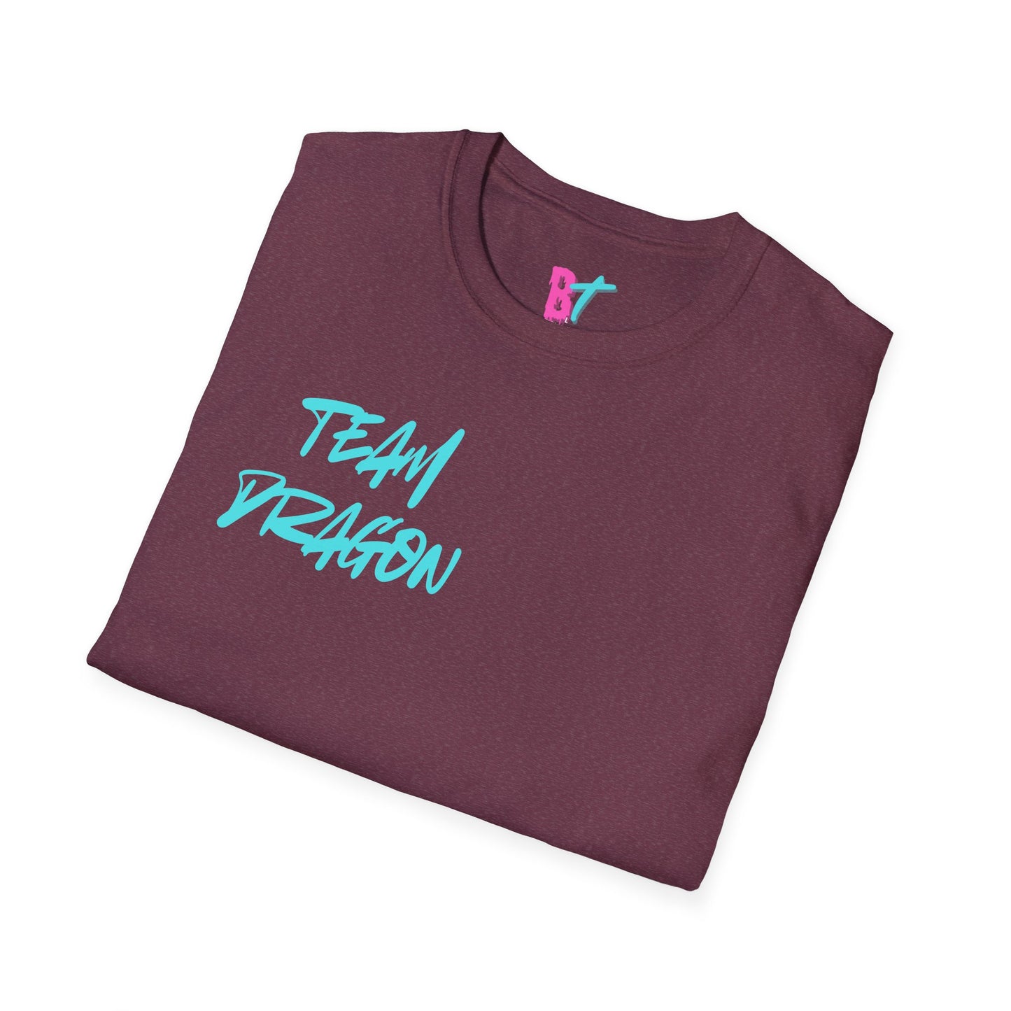 Team Dragon Rep Only Softstyle T-Shirt