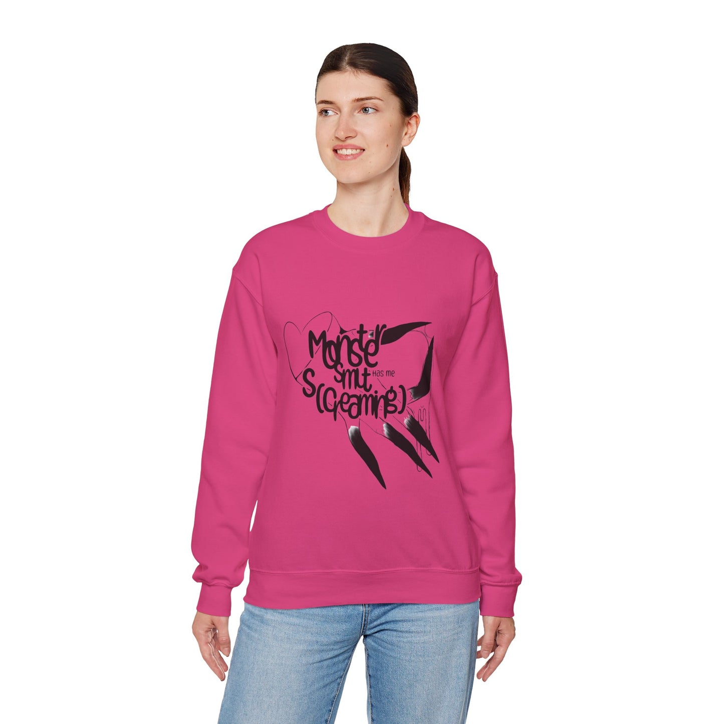 S(creaming) Crewneck Sweatshirt