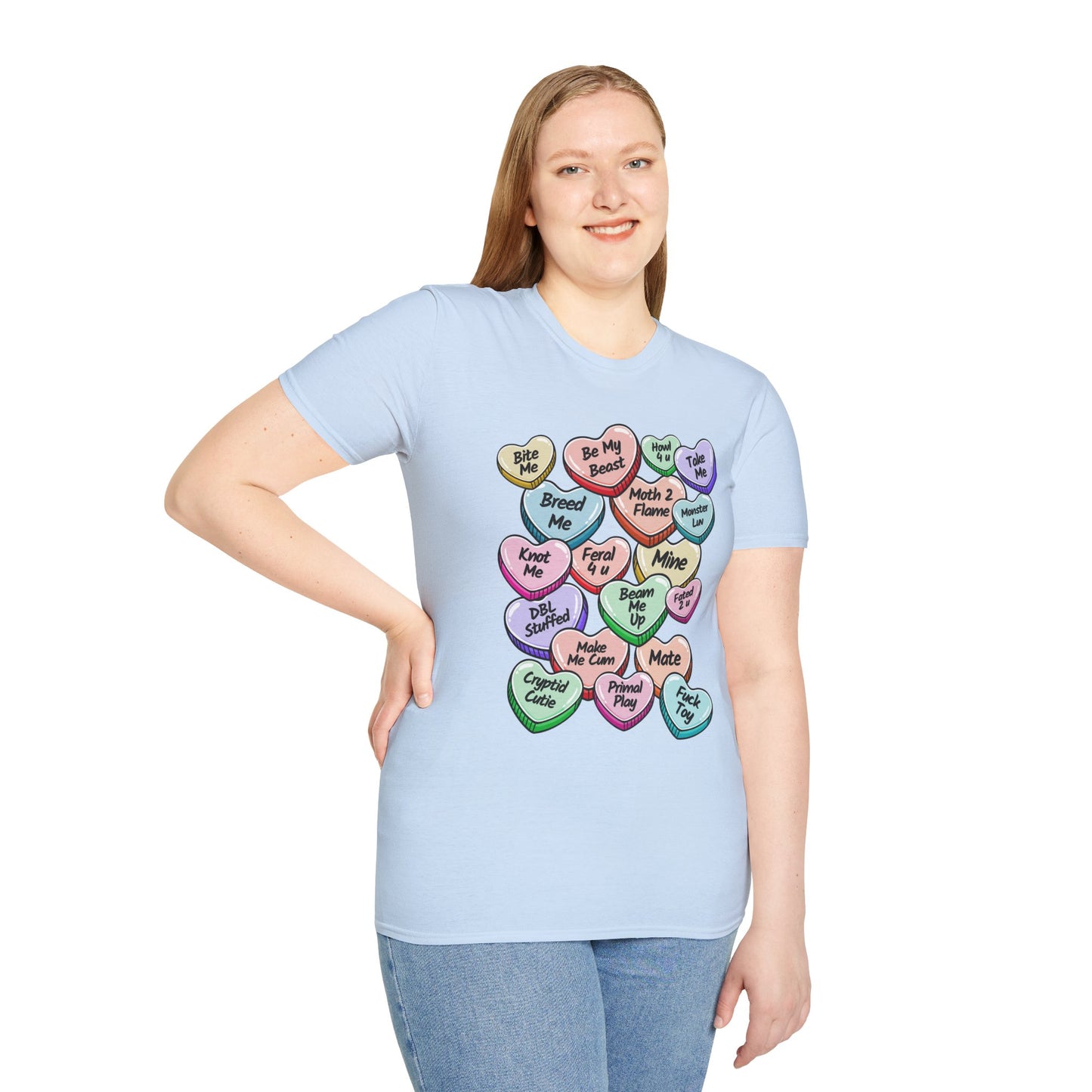 Monster Candy Hearts T-Shirt