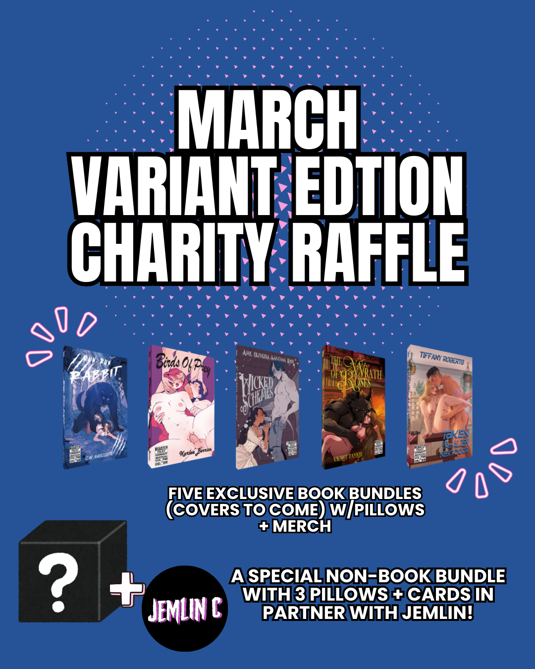 March Variant Edition Charity Raffle