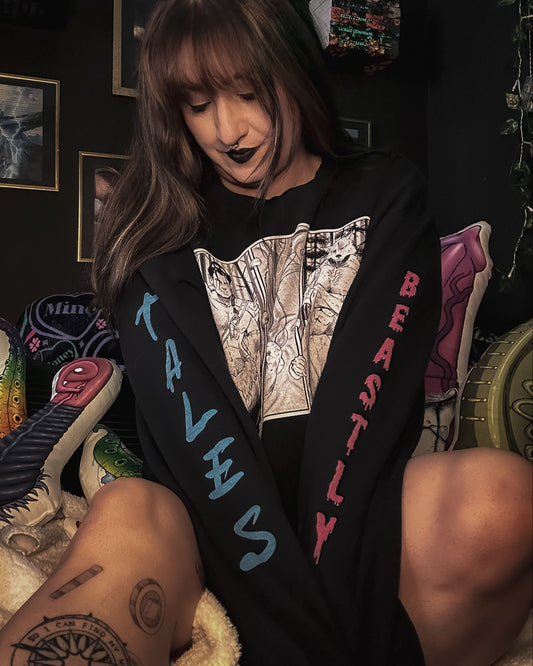 Beastly Tales Monster Crewneck Sweatshirt