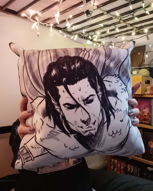 Kraken Square Pillow